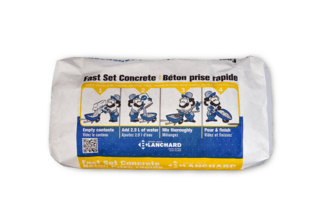 Fast-Setting Concrete Mix