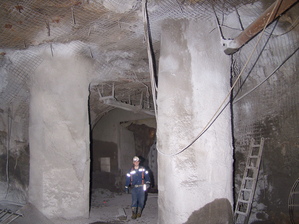 Mine Brunswick ( l'exploitation minière souterraine) 